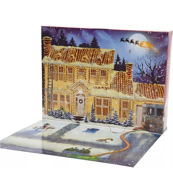 NIB Christmas Vacation Advent Calendar SOLD OUT - Picture 8 of 9